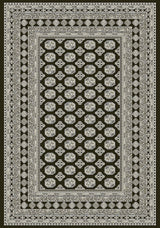 Dynamic Rugs Ancient Garden 57102 Charcoal / Silver Rugs.