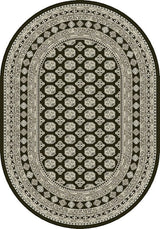 Dynamic Rugs Ancient Garden 57102 Charcoal / Silver Rugs.
