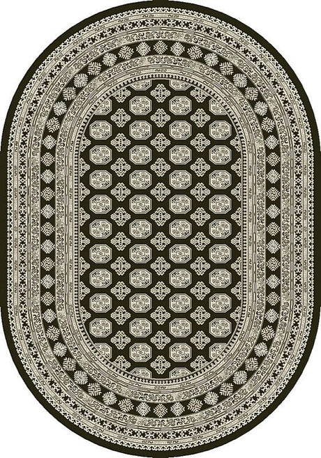 Dynamic Rugs Ancient Garden 57102 Charcoal / Silver Rugs.