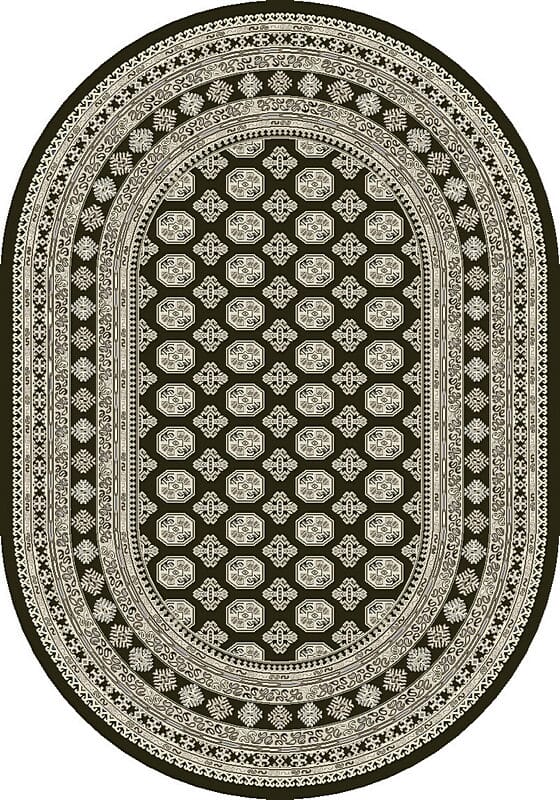 Dynamic Rugs Ancient Garden 57102 Charcoal / Silver Rugs.