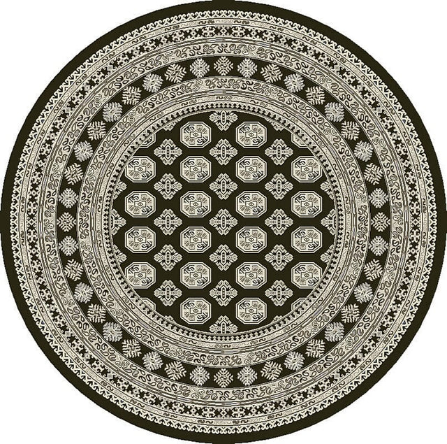 Dynamic Rugs Ancient Garden 57102 Charcoal / Silver Rugs.