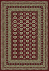 Dynamic Rugs Ancient Garden 57102 Red/Beige Rug.