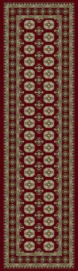 Dynamic Rugs Ancient Garden 57102 Red/Beige Rug.