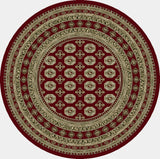 Dynamic Rugs Ancient Garden 57102 Red/Beige Rug.