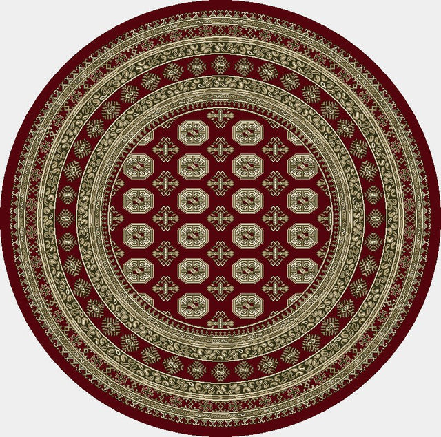 Dynamic Rugs Ancient Garden 57102 Red/Beige Rug - Dynamic Rugs - anr5571021293