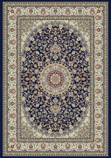 Dynamic Rugs Ancient Garden 57119 Blue / Ivory Rugs.