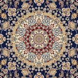 Dynamic Rugs Ancient Garden 57119 Blue / Ivory Rugs.