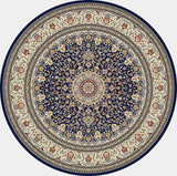 Dynamic Rugs Ancient Garden 57119 Blue / Ivory Rugs.