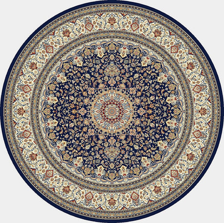 Dynamic Rugs Ancient Garden 57119 Blue / Ivory Rugs.