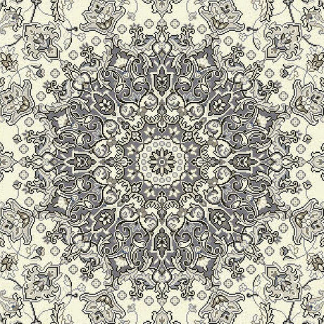 Dynamic Rugs Ancient Garden 57119 Cream / Grey Rugs.