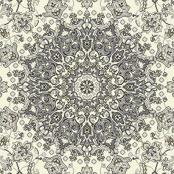 Dynamic Rugs Ancient Garden 57119 Cream / Grey Rugs.