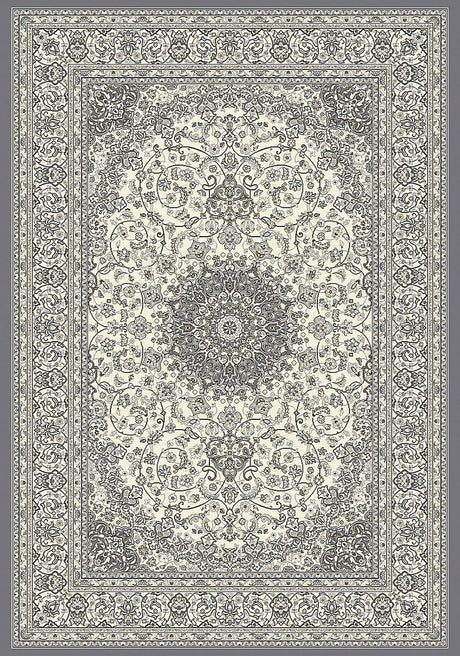 Dynamic Rugs Ancient Garden 57119 Cream / Grey Rugs.