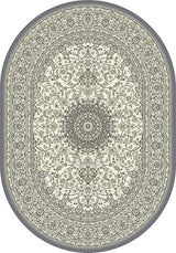 Dynamic Rugs Ancient Garden 57119 Cream / Grey Rugs.