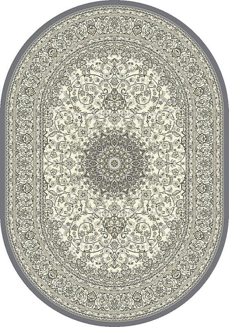 Dynamic Rugs Ancient Garden 57119 Cream / Grey Rugs.