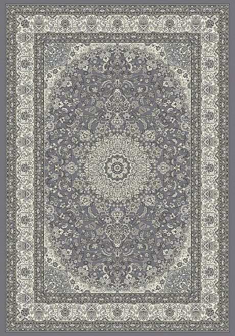 Dynamic Rugs Ancient Garden 57119 Grey / Cream Rugs.