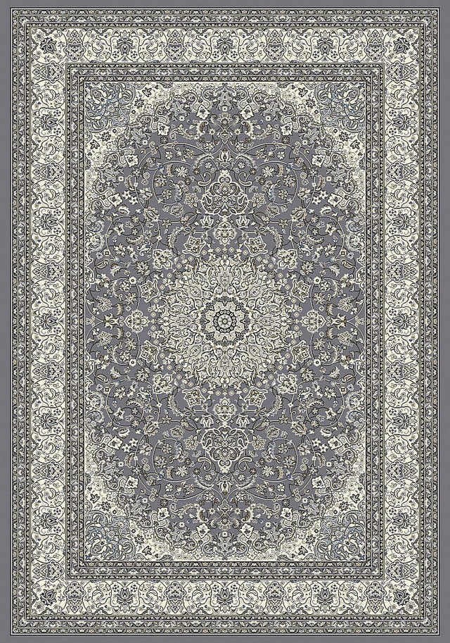 Dynamic Rugs Ancient Garden 57119 Grey / Cream Rugs.