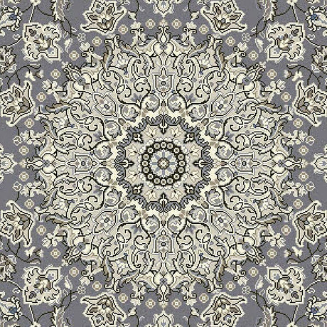 Dynamic Rugs Ancient Garden 57119 Grey / Cream Rugs.