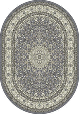 Dynamic Rugs Ancient Garden 57119 Grey / Cream Rugs.