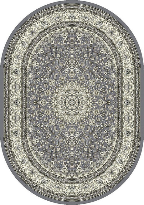 Dynamic Rugs Ancient Garden 57119 Grey / Cream Rugs.