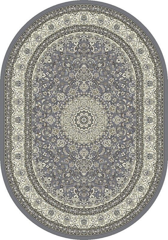 Dynamic Rugs Ancient Garden 57119 Grey / Cream Rugs.