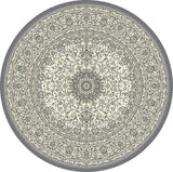 Dynamic Rugs Ancient Garden 57119 Grey / Cream Rugs.