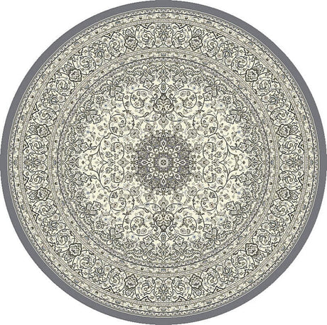 Dynamic Rugs Ancient Garden 57119 Grey / Cream Rugs.