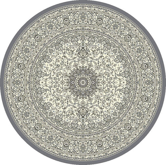 Dynamic Rugs Ancient Garden 57119 Grey / Cream Rugs.