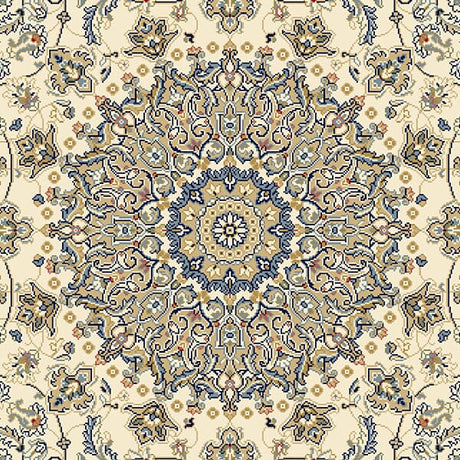 Dynamic Rugs Ancient Garden 57119 Ivory Rugs.