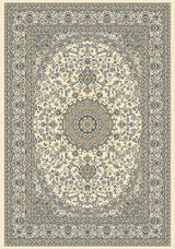 Dynamic Rugs Ancient Garden 57119 Ivory Rugs.