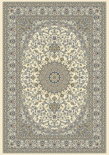 Dynamic Rugs Ancient Garden 57119 Ivory Rugs.