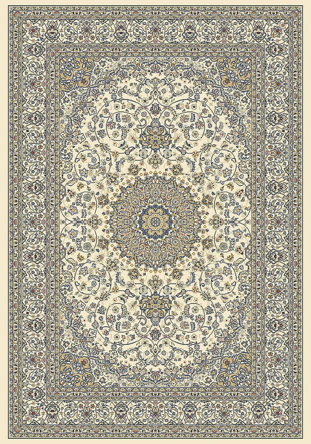 Dynamic Rugs Ancient Garden 57119 Ivory Rugs.