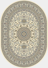 Dynamic Rugs Ancient Garden 57119 Ivory Rugs.