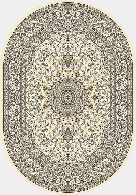 Dynamic Rugs Ancient Garden 57119 Ivory Rugs.