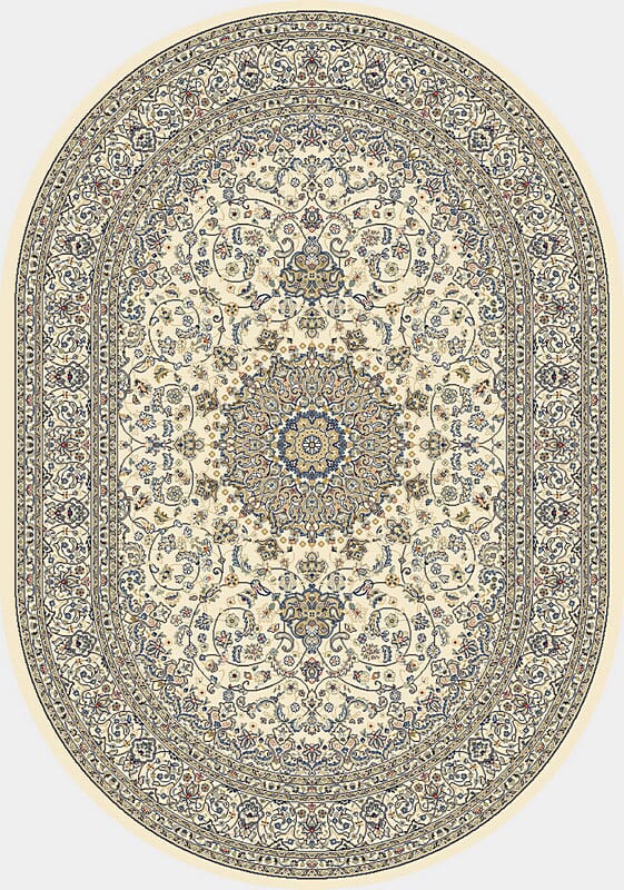 Dynamic Rugs Ancient Garden 57119 Ivory Rugs.