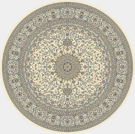 Dynamic Rugs Ancient Garden 57119 Ivory Rugs.