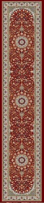 Dynamic Rugs Ancient Garden 57119 Red / Ivory Rugs.