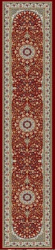 Dynamic Rugs Ancient Garden 57119 Red / Ivory Rugs.