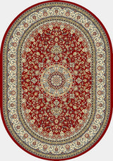 Dynamic Rugs Ancient Garden 57119 Red / Ivory Rugs.