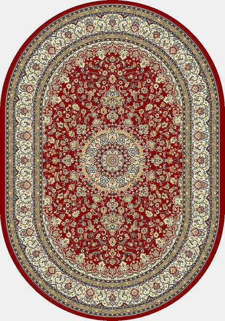 Dynamic Rugs Ancient Garden 57119 Red / Ivory Rugs.