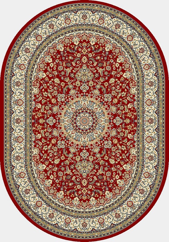 Dynamic Rugs Ancient Garden 57119 Red / Ivory Rugs.