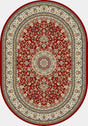 Dynamic Rugs Ancient Garden 57119 Red / Ivory Rugs.