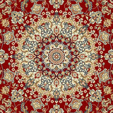 Dynamic Rugs Ancient Garden 57119 Red / Ivory Rugs.