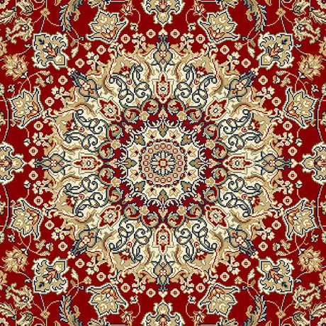 Dynamic Rugs Ancient Garden 57119 Red / Ivory Rugs.