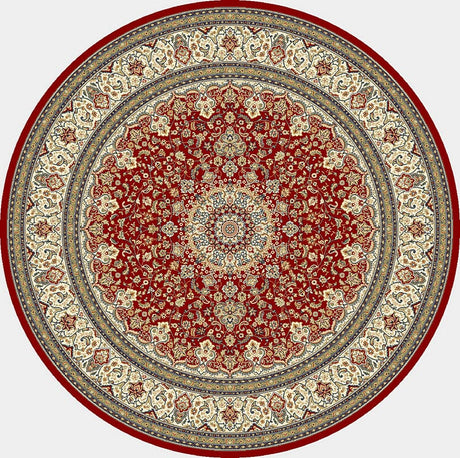 Dynamic Rugs Ancient Garden 57119 Red / Ivory Rugs.