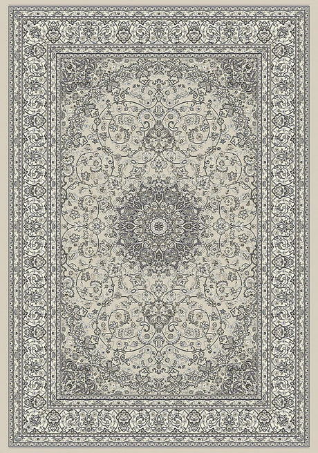 Dynamic Rugs Ancient Garden 57119 Soft Grey / Cream Rugs.