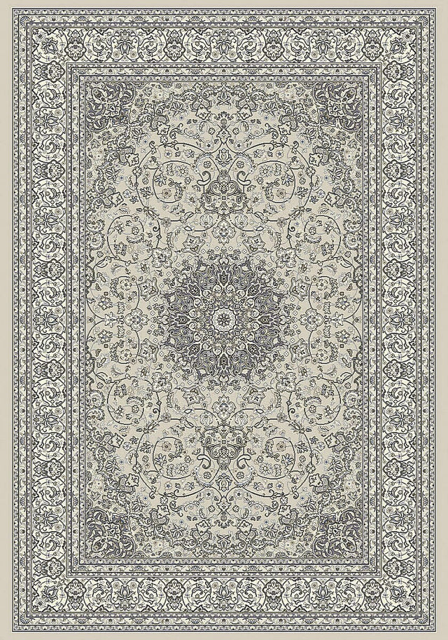 Dynamic Rugs Ancient Garden 57119 Soft Grey / Cream Rugs.