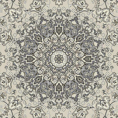 Dynamic Rugs Ancient Garden 57119 Soft Grey / Cream Rugs.