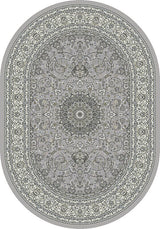 Dynamic Rugs Ancient Garden 57119 Soft Grey / Cream Rugs.