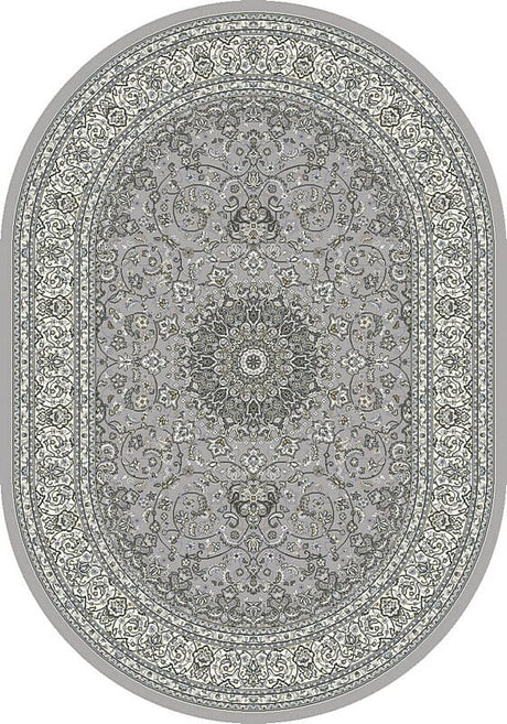 Dynamic Rugs Ancient Garden 57119 Soft Grey / Cream Rugs.