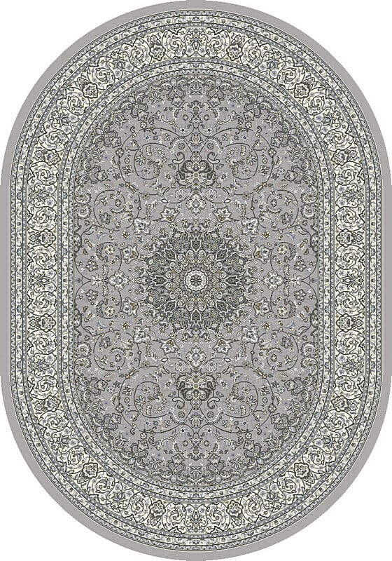 Dynamic Rugs Ancient Garden 57119 Soft Grey / Cream Rugs.